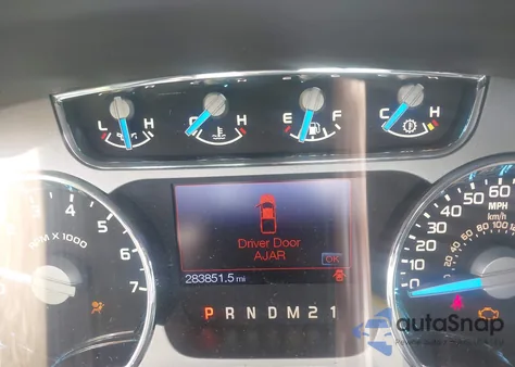 2013 Ford F-150 Platinum из США, поврежденный, VIN 1FTFW1ETXDFA11687